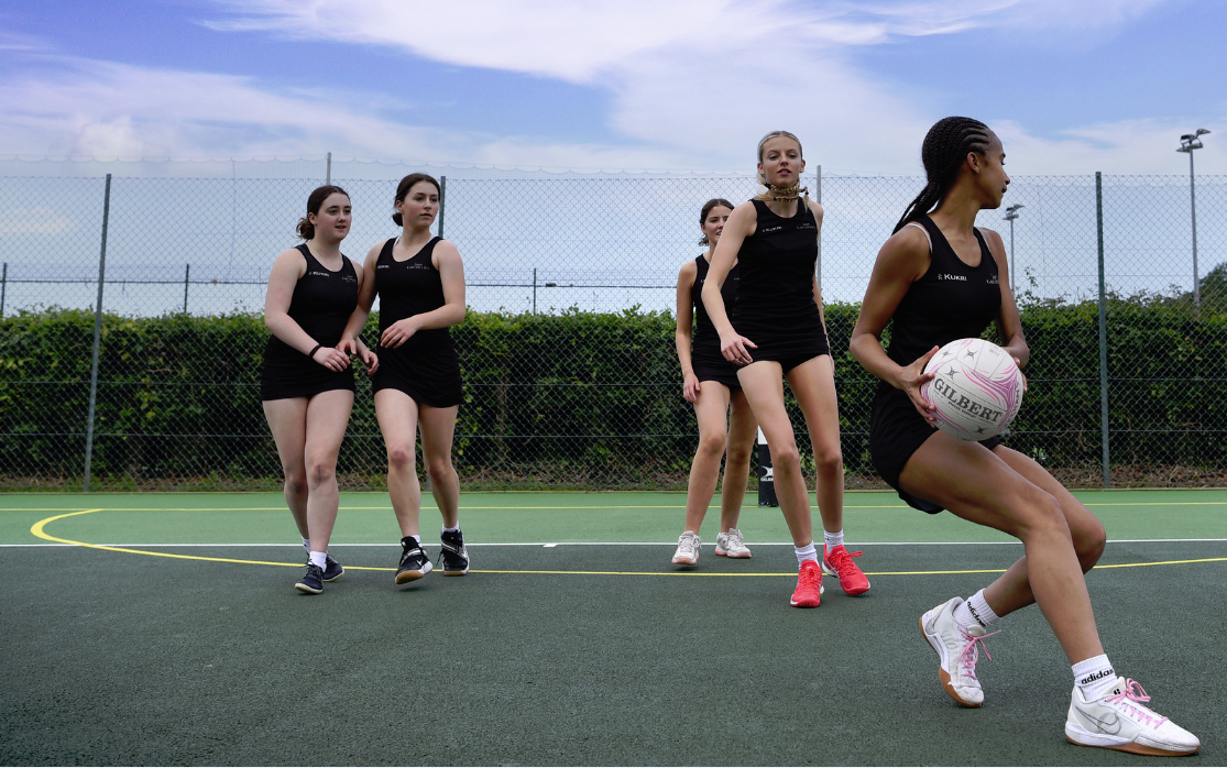 Greshams netball2