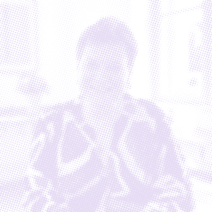 Jackie Williams Halftone